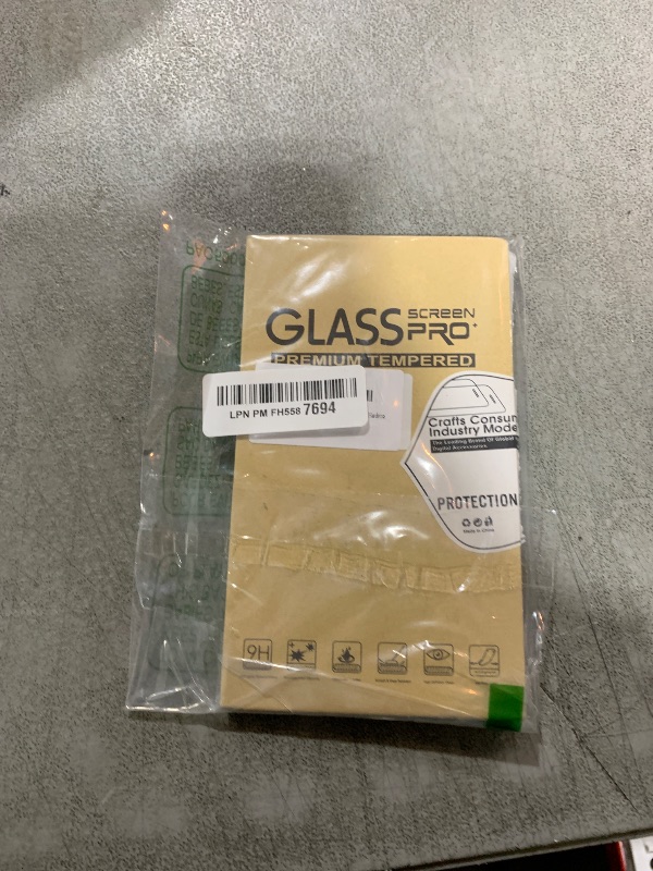 Photo 1 of [2+2 Pack] for Samsung Galaxy S23 Ultra 5G Screen Protector Tempered Glass Camera Lens Protector,Touch Sensitive,Fingerprint Support,9H Hardenss