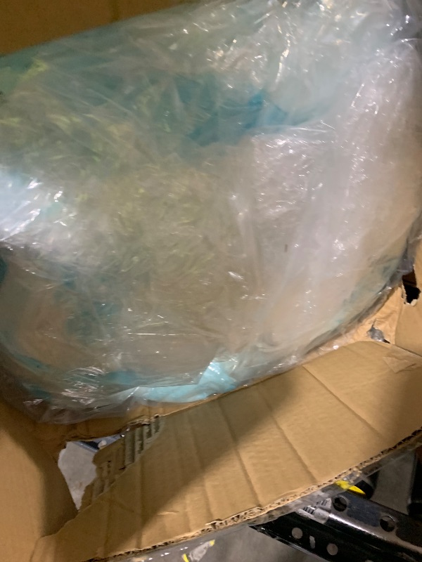 Photo 1 of EGO Topper 3 Inch Queen Memory Foam Mattress Topper, Gel Foam Mattress Topper for Pressure Relief, Ventilated Design Bed Topper in a Box, CertiPUR-US Certified, 60"×80", Medium