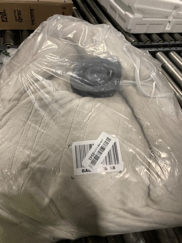 Photo 1 of Bedsure Electric Blanket Queen Size - Dual Control Heated Blanket Queen, Fast Heating with 10 Time Settings & 10 Heat Settings, Warm Gift for Grandma (84x90 inches, Cream)