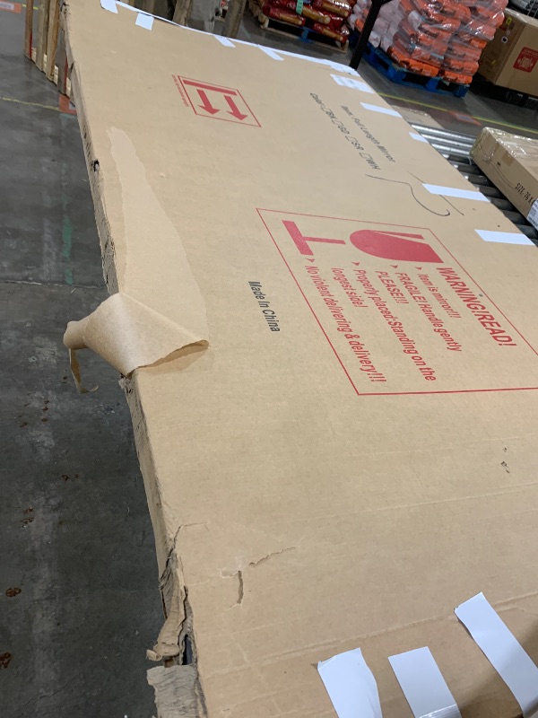 Photo 1 of InfiniGlass Home Gym Mirror - 80x40 Inch,3PCS Frameless Tempered Glass Full Body Mirror for Wall Mount - Ideal for Yoga, Workout, Bedroom, Dance Studio (Silver)