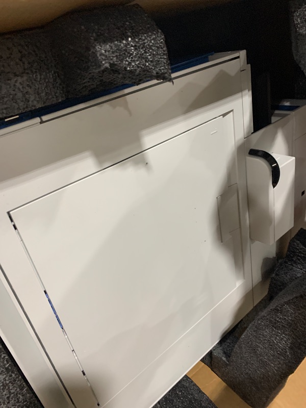 Photo 1 of HP Color LaserJet Enterprise MFP 5800zf Printer, Print, Scan, Copy, Best for Business (58R10A)