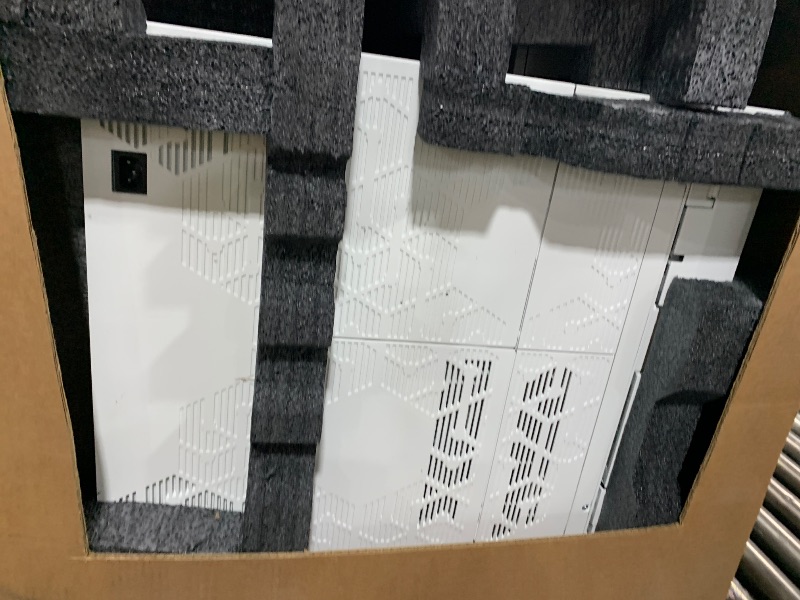 Photo 1 of HP Color LaserJet Enterprise MFP 5800zf Printer, Print, Scan, Copy, Best for Business (58R10A)