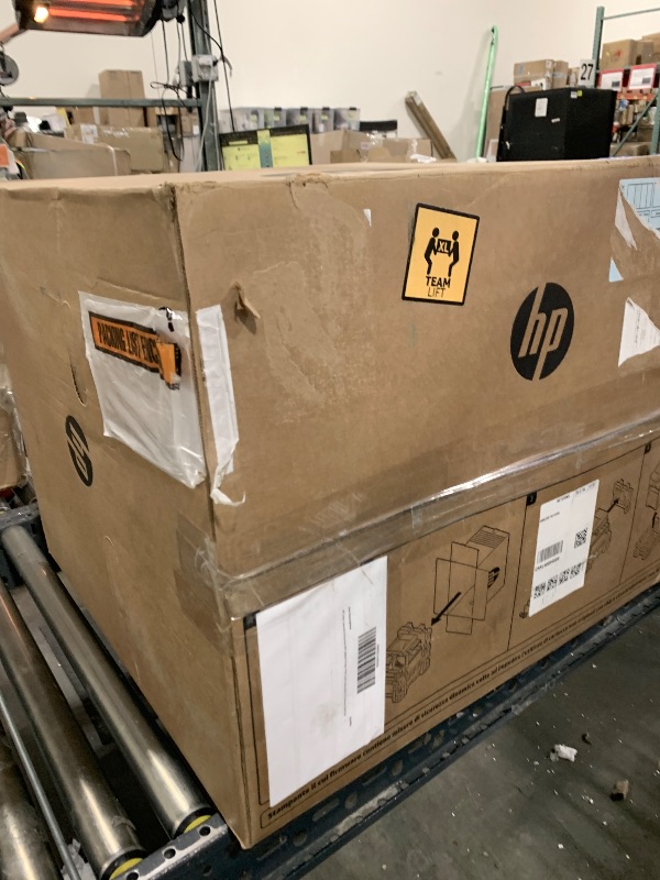 Photo 1 of HP Color LaserJet Enterprise MFP 5800zf Printer, Print, Scan, Copy, Best for Business (58R10A)