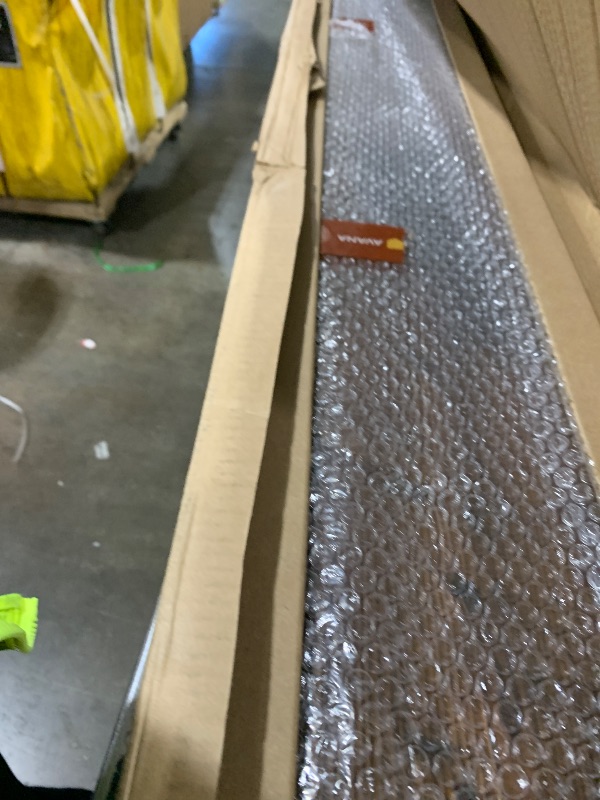 Photo 1 of Avana Rustic Fireplace Mantle Shelf 84 Inches for Home Decor/Wall Decor - Handcrafted Wood Shelf for Wall - Decorative Fireplace Mantel Shelf - Farmhouse Mantle Decor 84 X 8 X 5 - Rustic Brown