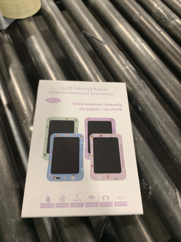 Photo 1 of [2 Pack] Genialba LCD Writing Tablet for Kids, Colorful Screen Drawing Board for 3-7 Year Old Boys & Girls - Educational Toys for Birthday & Christmas (Dinosaur&Penguin)