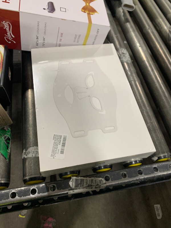 Photo 1 of INIA Red Light Therapy Mask for Face – 4 Light Modes with 850nm NIR, Red & Blue LED Light Therapy, 2600mAh Rechargeable LED Face Mask for Radiant Glow at Home, Black