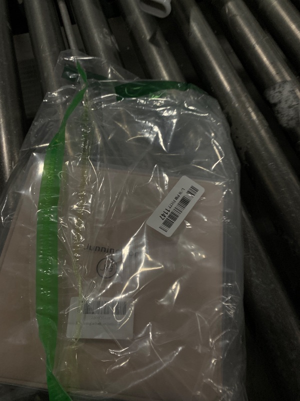 Photo 1 of JunningGor Jewelry Velvet Box Pearl Necklace Earring Bracelet Gift Display Case Wedding Jewelry Storage Holder (Beige For Pearl Necklace Bracelet)