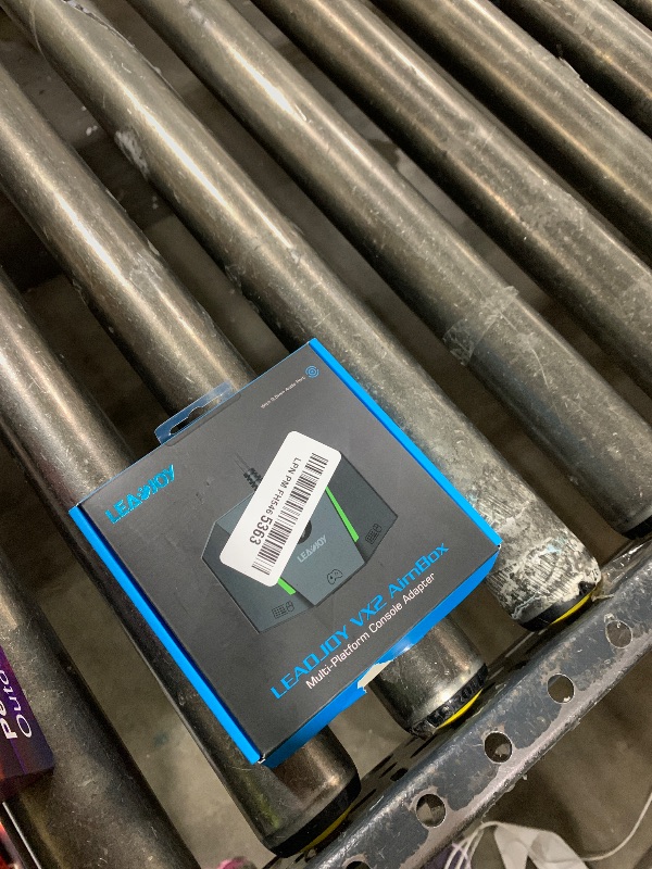 Photo 1 of leadjoy VX2 AimBox Keyboard Mouse Adapter for PS4, Xbox One, Xbox Series X/S, MnK Converter for Playing FPS, RTS, R6, Apex Legends