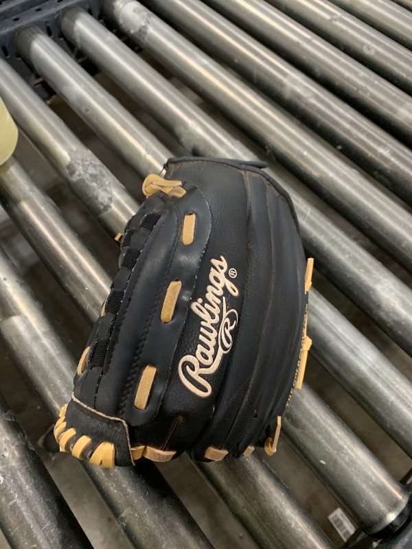 Photo 1 of Rawlings | HEART OF THE HIDE Slowpitch Softball Glove | Right Hand Throw | 14" - H-Web | Black