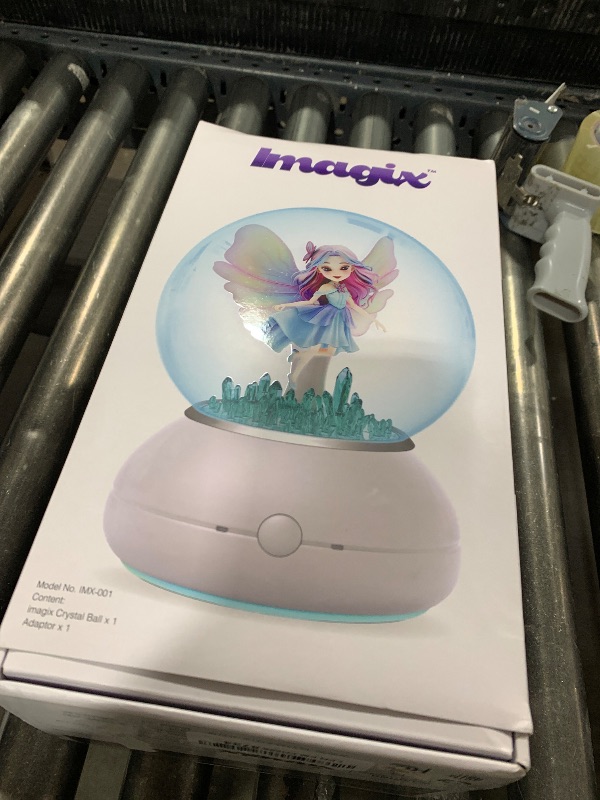 Photo 1 of Imagix Crystal Ball Interactive Holographic Display for Kids Ages 6 and Up