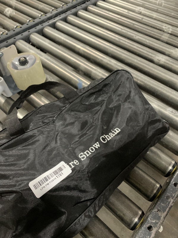 Photo 1 of AutoChoice Emergency Snow Chains, Tire Chains with Thickened Manganese Steel for Car Truck SUV in Ice, Sand and Mud(6 Packs, Tire Width 195-235mm)