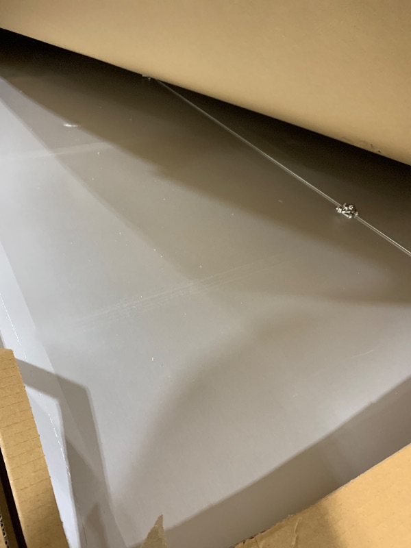 Photo 1 of Elegant Lighting Monet 14" W x 36" H Contemporary Rectangular Metal Framed Bathroom Wall Mirror