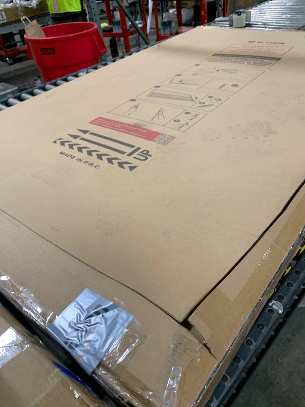 Photo 1 of Elegant Lighting Monet 14" W x 36" H Contemporary Rectangular Metal Framed Bathroom Wall Mirror