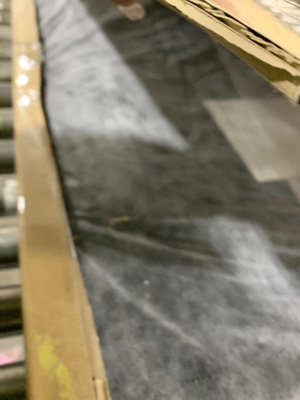 Photo 1 of **missing parts---PARTIAL SET---**Lucid Mid-Rise Upholstered Headboard - Diamond Tufted - Padded Polyester - Adjustable Height from 34” to 46” - Easy Assembly - Bed Frame or Wall Mount - Sturdy - Black - Queen Size