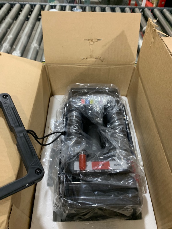 Photo 1 of PowerBlock Elite USA 90 Pound Adjustable Dumbbells, Sold in Pairs, 5-90 lb. Dumbbells, Durable Build, Innovative At Home Workout Equipment, Includes Stage 1, 2 & 3 Expansions Gray