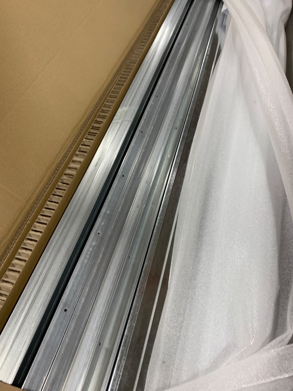 Photo 1 of GarveeLife 12x20 FT Metal Carport, Enclosed Car Port with Reinforced Frame and Steel Roof for All-Weather Use, Metal Garage Shed for Full-Sized Pickup Trucks