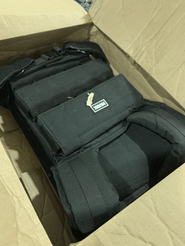 Photo 1 of MVRK Weighted Vest Men 65lbs - Weighted Workout Vest With Removable Iron Weights, Heavy Duty Weighted Exercise Vest For Functional Training & Calisthenics - Weight Vest for Men and Women (65lbs)