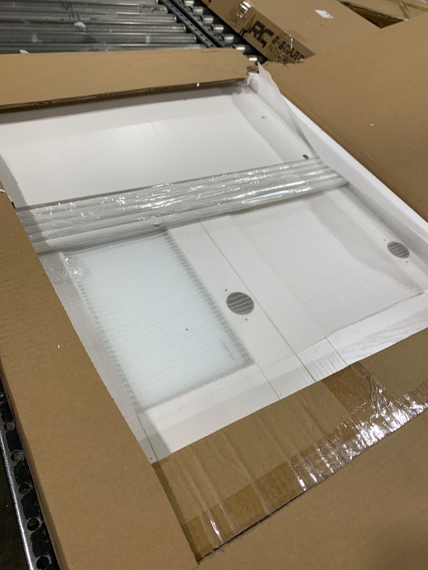 Photo 1 of YITAHOME 60 Inch Kitchen Island with Drop Leaf, Mobile Stroage Islands with Stainless Steel Top, Rolling Island Table with Power Outlet, Adjustable Shelves, Spice Rack, Towel Rack for Kitchen, White