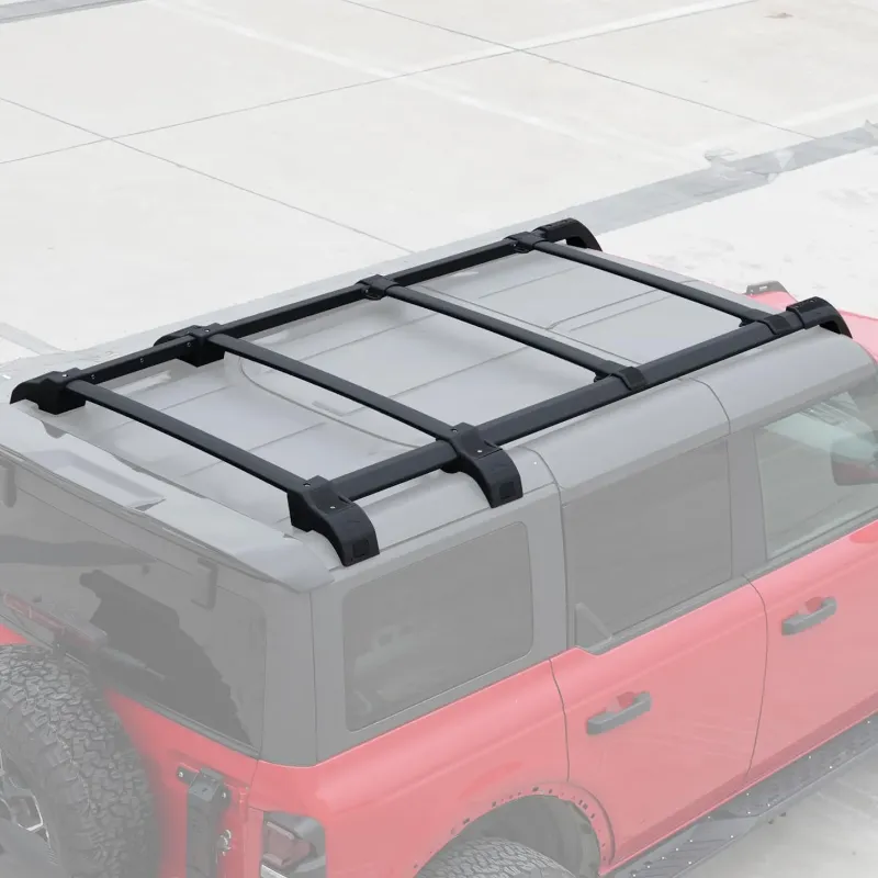 Photo 1 of Broaddict 3/4 length Roof Rack for Ford Bronco (2021–2025, 2-Door & 4-Door)
