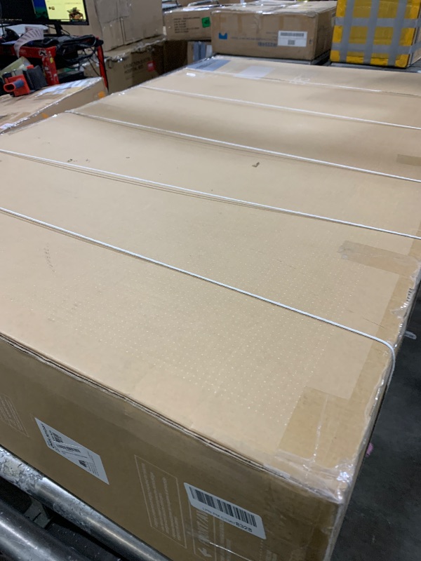 Photo 1 of Samsung 55-Inch Class QLED 4K The Serif LS01D Series Quantum HDR Smart TV with 360 L-Shape Design, Anti-Reflection Matte Display, Detachable Easel Stand, Alexa Built-in (QN55LS01D, 2024 Model)