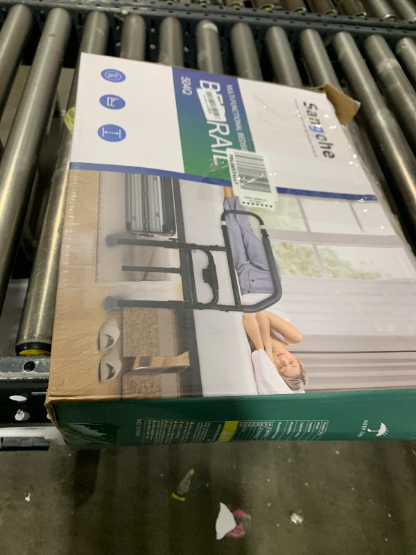 Photo 1 of Sangohe Bed Rails for Elderly Adults Safety - Heavy Duty Bed Rail for Senior & People Falling Out of Bed - Bed Rail for Elderly, Height Adjustable, Fits Thick Mattress, Hold up to 300 Lbs, 504Q