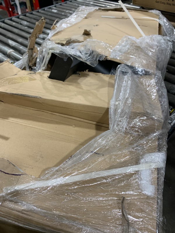 Photo 1 of Fitvids 2-Inch Olympic Weight Plate Tree, Square w/Wheels, Black