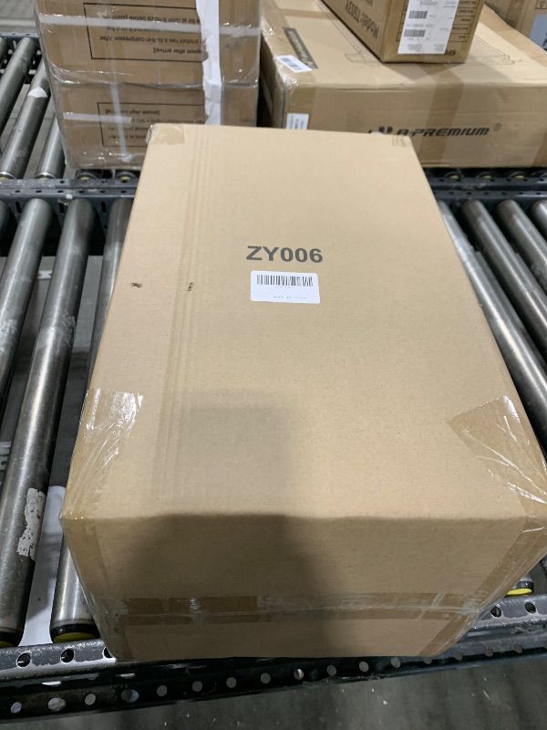 Photo 1 of Christmas Decorations 38-inch Christmas Reindeer Decor Set Includes Two Reindeer: a Champagne Gold Female Deer and a Fawn with a Bow. Perfect for Outdoor Lawn displays and Holiday Arrangements.