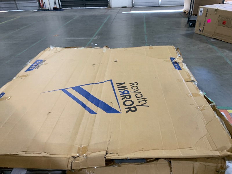 Photo 1 of Royalty 72" Inch Round Tempered Glass Table Top – Clear Table Top Glass – Useful for Replacement, Tabletop Protector, Patio, Dining, Coffee, Desks - 1/2" Thick Beveled Edge