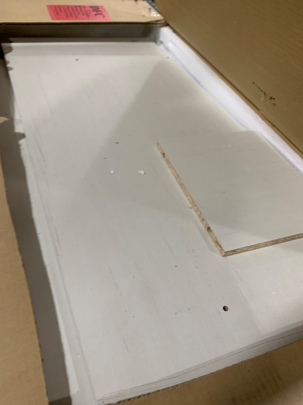 Photo 1 of DWVO Full Size Bed with Trundle, Bookcase Bed Frame with Storage Headboard and Charging Station, RGB LED Lights Bed with Wooden Support with Type-C, No Box Spring Needed, Noise Free, White