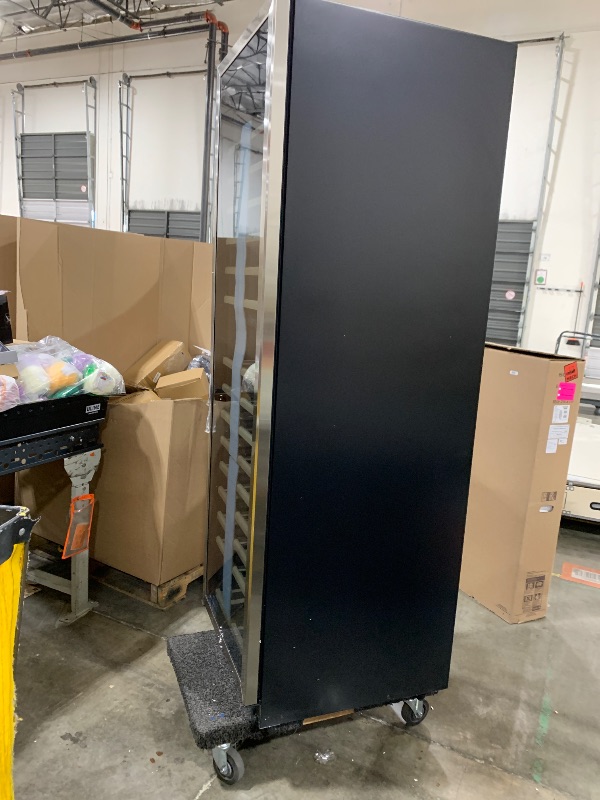 Photo 1 of ORYMUSE 200 Bottle Dual Zone Wine Fridge - 24 Inch Large Wine Cooler Refrigerator, Freestanding and Built-in Design, Upgraded Compressor Cooling, Intelligent Temperature Memory