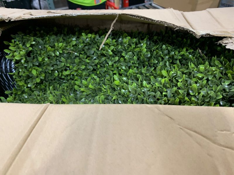 Photo 1 of 36“Artificial Topiary Trees,Outdoor Faux Plants Decor with Durable Pot,2 Pack 9" W 3-Tier Realistic Artificial Fake Plants UV Resistant Evergreen for Porch Planter Indoor&Outdoor Decor,Set of 2