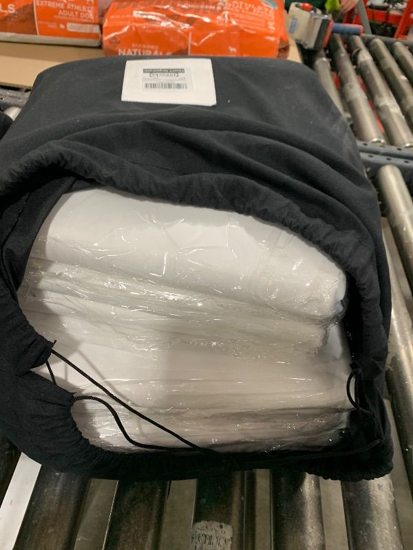 Photo 1 of LOKUME 10 Pack Round Tablecloths, 132 Inch White, Polyester, Stain & Wrinkle Resistant, Wedding & Party Use
