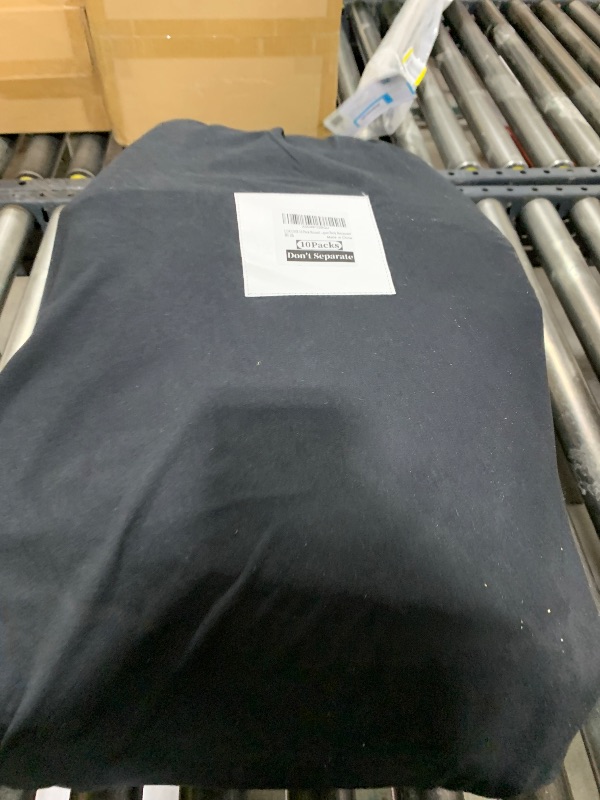 Photo 1 of LOKUME 10 Pack Round Tablecloths, 132 Inch White, Polyester, Stain & Wrinkle Resistant, Wedding & Party Use
