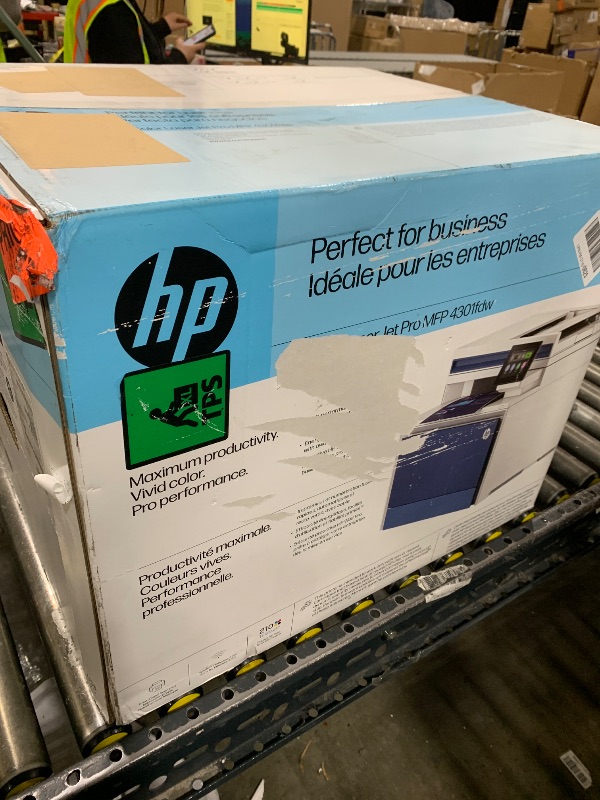 Photo 1 of HP Color Laserjet Pro MFP 4301fdw Wireless All-in-One Color Laser Printer, Scanner, Copier, Fax, Best-for-Office