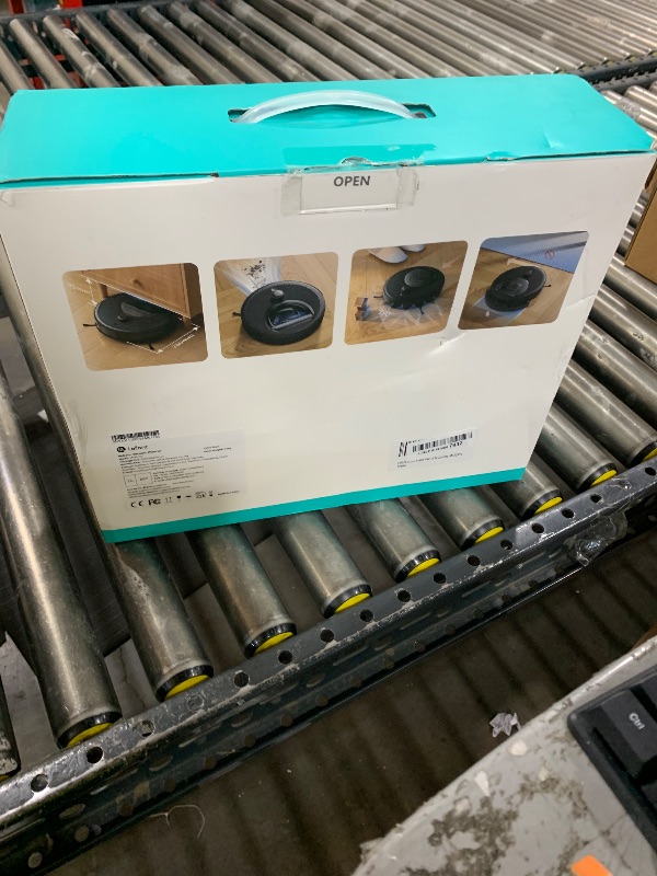 Photo 1 of Lefant LiDAR Robot Vacuum and Mop, 450ml Visible Dustbin, Upgraded 190° PSD Obstacle Avoidance, Customized Cleaning, Multi-Floor Mapping, 150 Mins Runtime, 2.4G/5G WiFi, Pet Hair & Carpets, M330 Pro