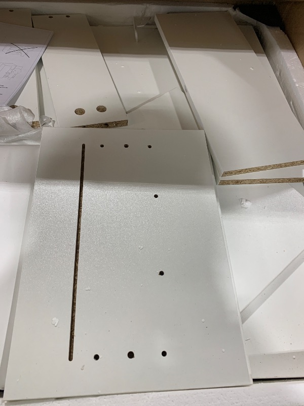 Photo 1 of VANITY TABLE - FOR PARTS ONLY