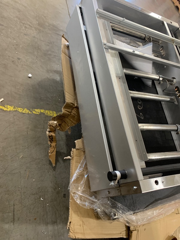 Photo 1 of Atosa CookRite ATMG-36 36" Countertop Griddle | Flat Top Grill Hot Plate with Standby Pilots and Grease Drawer for Food Truck | Manual Controlled, Stainless Steel, 3 Burner 90,000 BTU, Liquid Propane