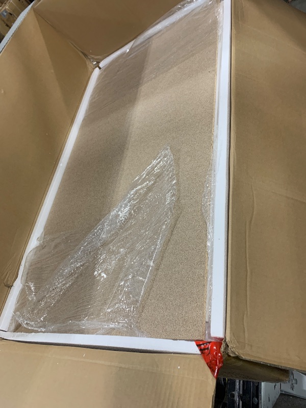 Photo 1 of DWVO 40 Inch Black Floating Bathroom Vanity, Wall Mounted Bathroom Vanity with White Quartz Stone Countertop and Ceramic Basin Sink Bathroom Cabinet with 2 Drawers & 2 Storage Cabinets