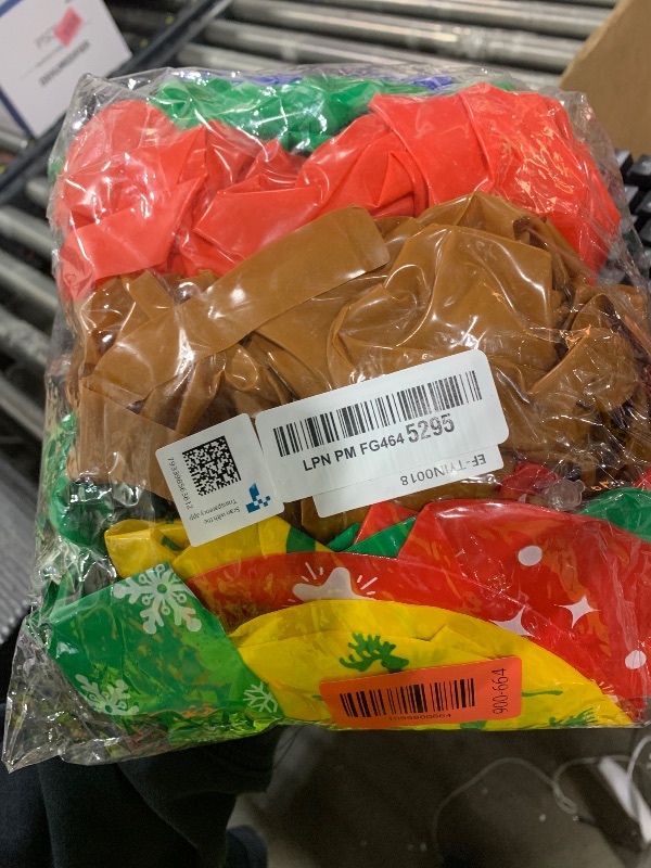 Photo 1 of Max Fun 4 Pack Inflatable Reindeer Antler Ring Toss Games Indoor Outdoor Christmas Party Games Party Favors, 4 Anlters & 24Rings