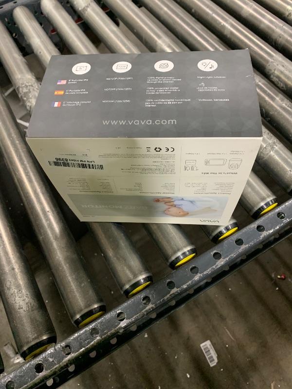 Photo 1 of VAVA VAIH006VAVA Video Baby Monitor With Camera 720P