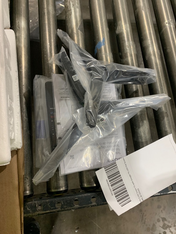 Photo 1 of FOR PARTS ONLY - Sony 55-Inch 4K Ultra HD BRAVIA 3 LED Smart TV with Google TV, LED Flat Screen, Dolby Vision HDR, Google TV, Exclusive PS5 Features, (K-55S30)