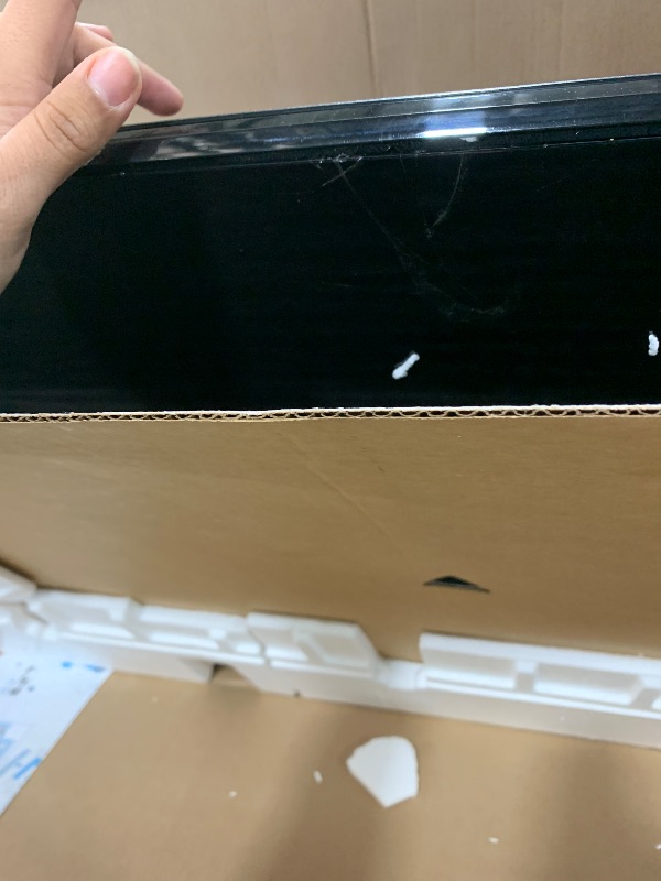 Photo 1 of FOR PARTS ONLY - Sony 55-Inch 4K Ultra HD BRAVIA 3 LED Smart TV with Google TV, LED Flat Screen, Dolby Vision HDR, Google TV, Exclusive PS5 Features, (K-55S30)