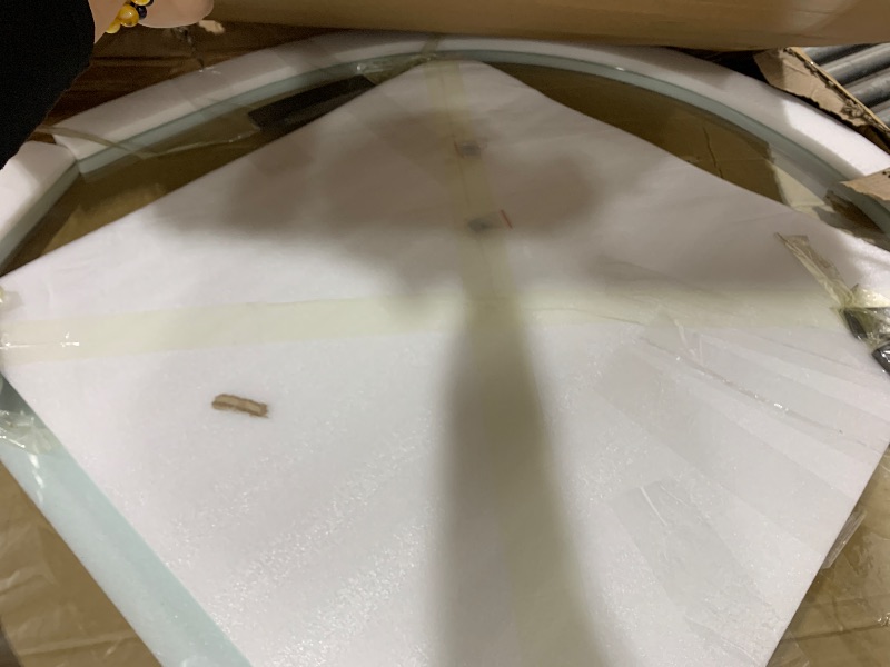 Photo 1 of ROUND CLEAR TABLE