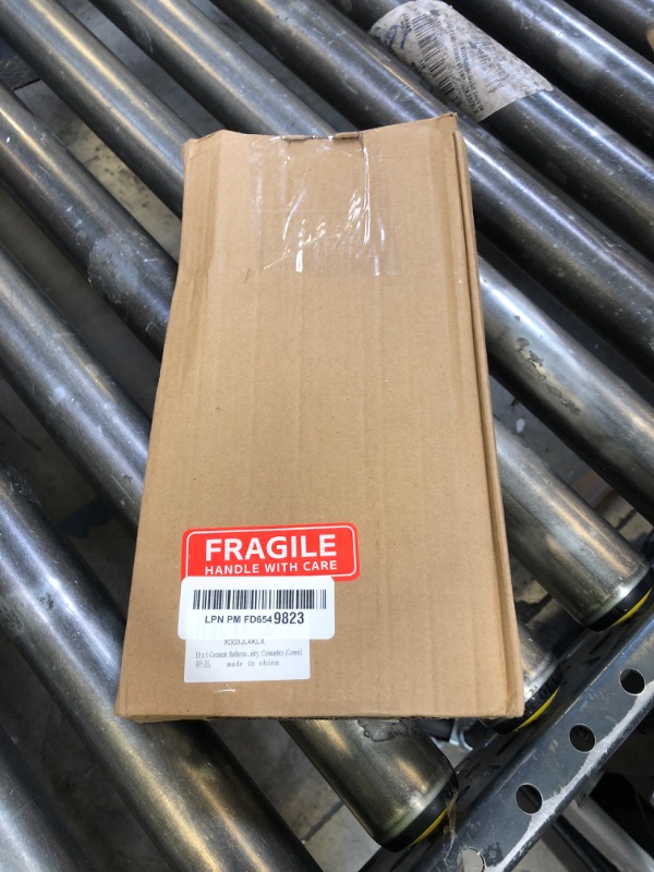 Photo 1 of 10 x 5 Ceramic Bathroom Tray for Countertop, Decorative Vanity Tray for Dresser Tops, Small Rectangular Trays for Perfume, Candle, Jewelry, Cosmetics (Green)