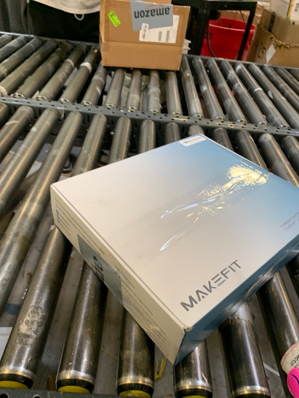 Photo 1 of *INCOMPLETE, SEE PHOTOS** MakeFit Dual Handheld Shower Head Combo, 2-in-1 Rain Shower Heads System 8 Inch Rainfall Shower Head and 10 Modes High Pressure Handheld Showerhead with Built-in Power Wash