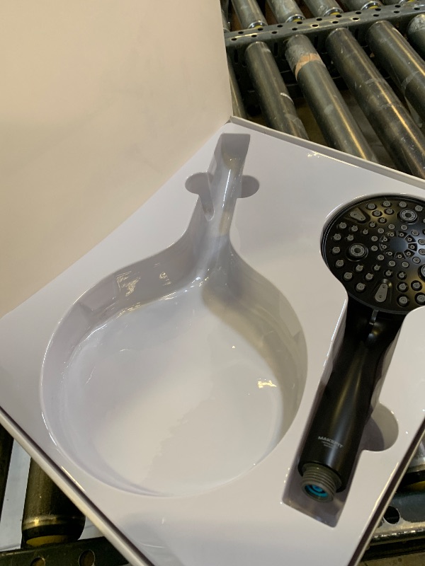 Photo 1 of *INCOMPLETE, SEE PHOTOS** MakeFit Dual Handheld Shower Head Combo, 2-in-1 Rain Shower Heads System 8 Inch Rainfall Shower Head and 10 Modes High Pressure Handheld Showerhead with Built-in Power Wash