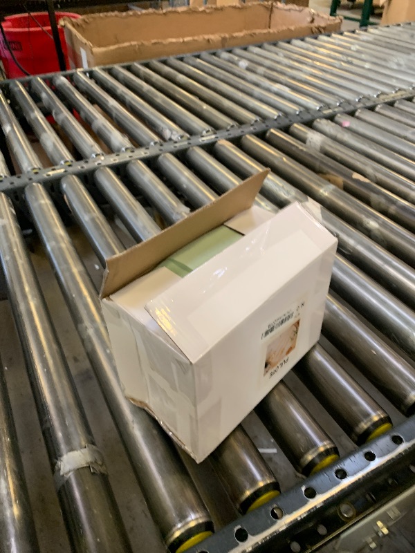 Photo 1 of 100 Pack Cocktail Napkin 2-Ply Dessert Napkins Folded 5 x 5 Inches Disposable Napkins for Dinner Wedding Birthday Party Bridal Anniversary Reception Event (100, Sage-Green)