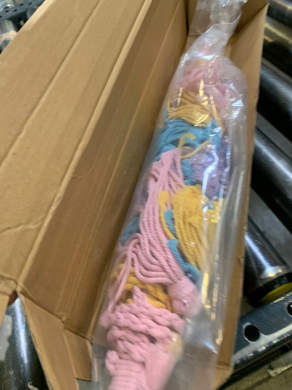 Photo 1 of *INCOMPLETE, SEE NOTES** Homecor Room Decor for Teen Girls, Hanging Photo Display Macrame Picture Collage Wall Decor, Boho Decor for Bedroom Apartment Dorm Room with Remote Light, Christmas Birthday Gifts for Teenage Girls