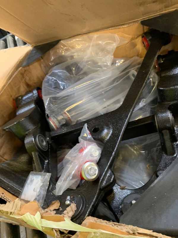 Photo 1 of 10pc Front End Upper and Lower Control Arms Suspension Kits with Polyurethane for 1999-2006 Chevy Silverado GMC Sierra 1500, 2000-2006 Suburban 1500 Tahoe Yukon/Yukon XL 1500