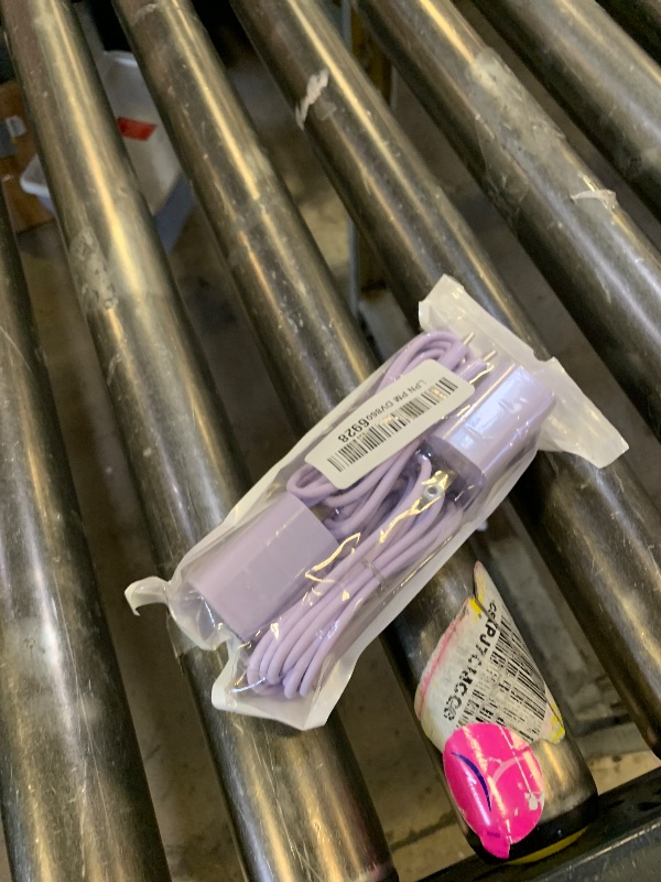 Photo 1 of [2Pack]Lilac Purple USB C Cable, 20w iPhone 17 Charger Cord Long 6ft Type C i phone 15 Pro Max Charger Fast Charging For iPhone 16 Plus/16e, MacBook, iPad Pro Air Mini, Samsung Galaxy S25 S24 A56 A17